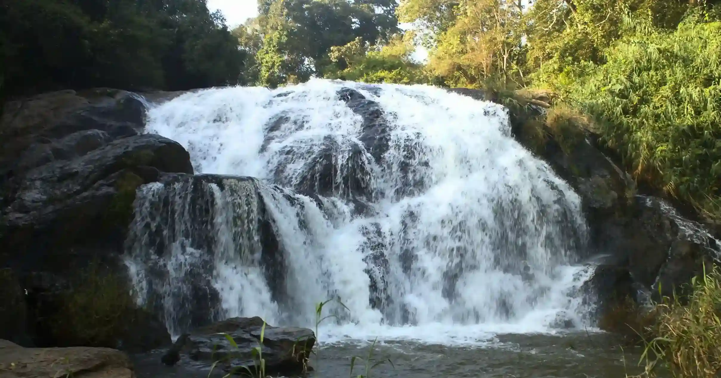 Catherine Falls near coonoor