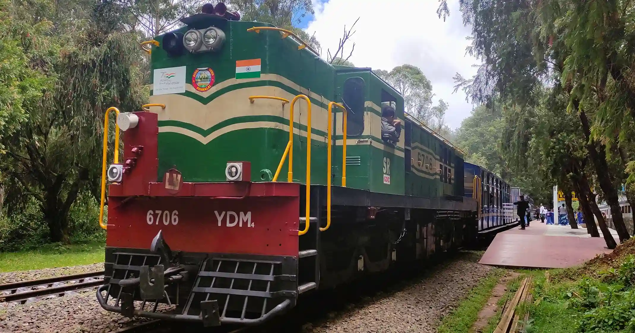 Nilgiri Mountain Railway Stops