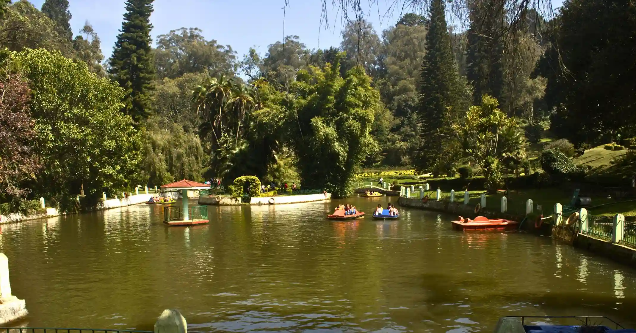 SIMS Park near Coonoor