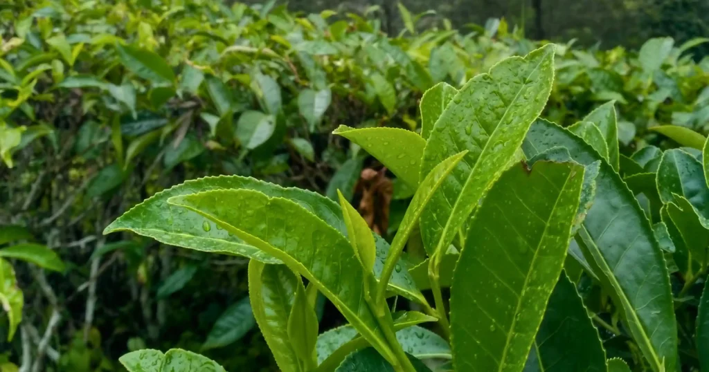 Nilgiris Tea Leaves