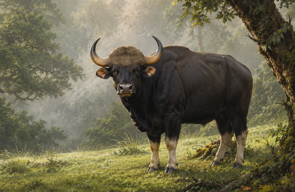Kotagiri Wild Gaur